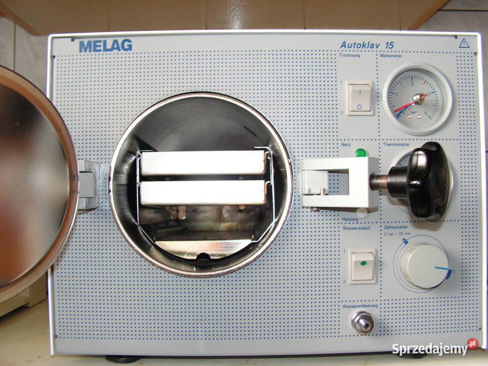 Autoklaw komorowy melag 15 EN mazowieckie Warszawa