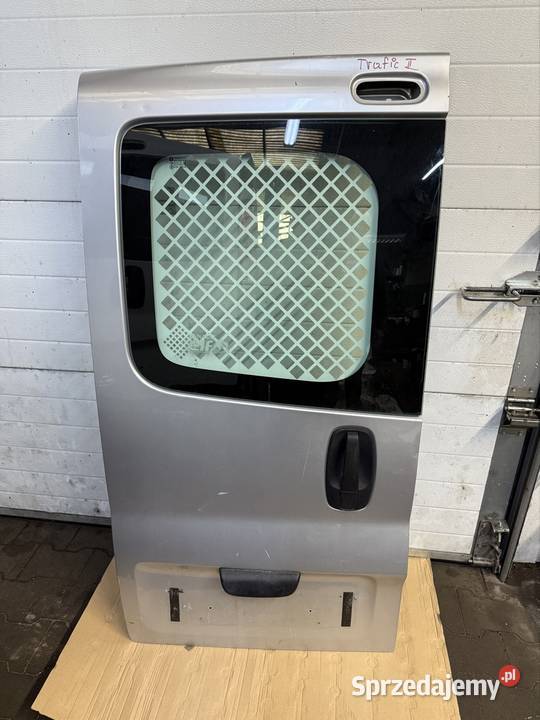 Drzwi Skrzydelkowe Bagażnika Lewe Lewy Tył Kłobuck