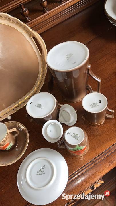 Serwis do espresso z makami Victoria Gdańsk