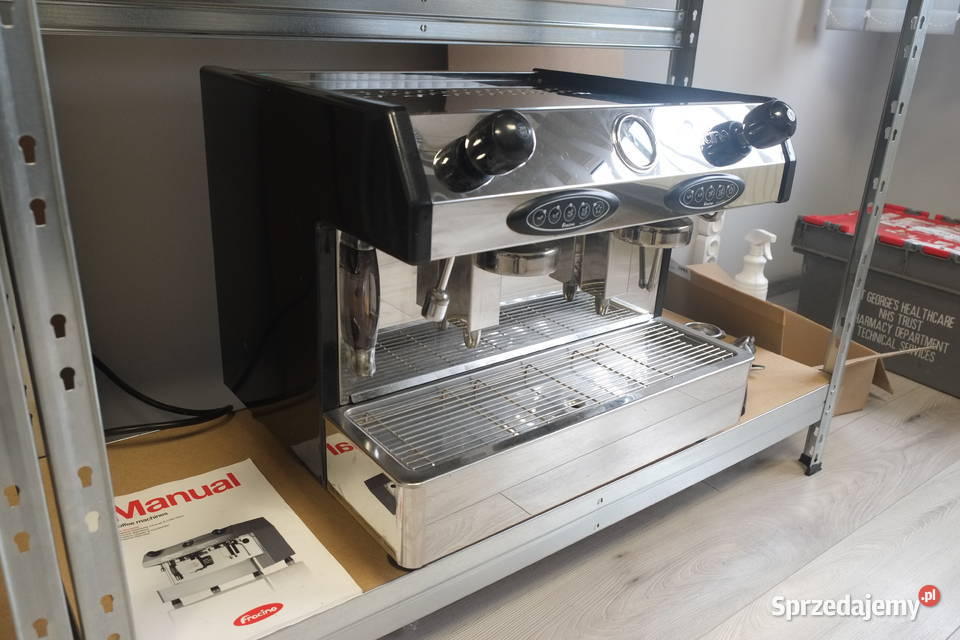 Francino Bambino Cisnieniowy Ekspres do Kawy Biznes i Przemysł śląskie Sosnowiec