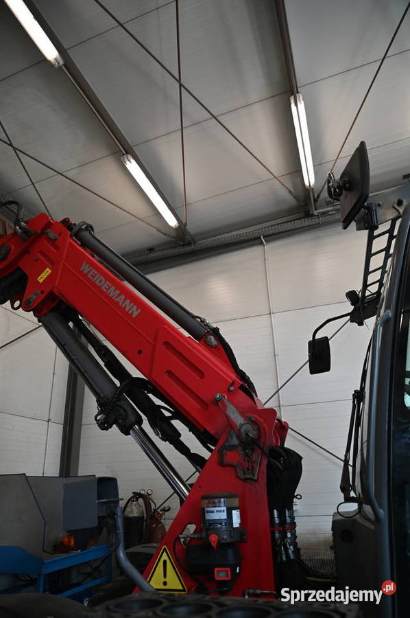 Kramer KT144 Części Filtry Silnik Most Pompa Wąbrzeźno