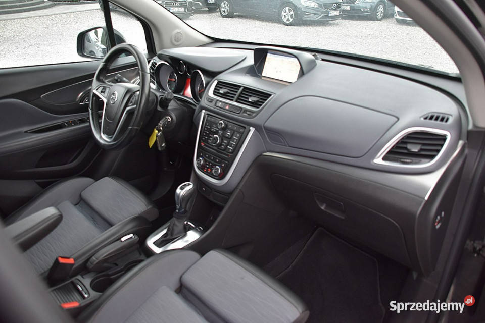 Opel Mokka 14T 140 Cosmo PółSkóra Navi Kamera serwisowany w ASO Nowe Kucice