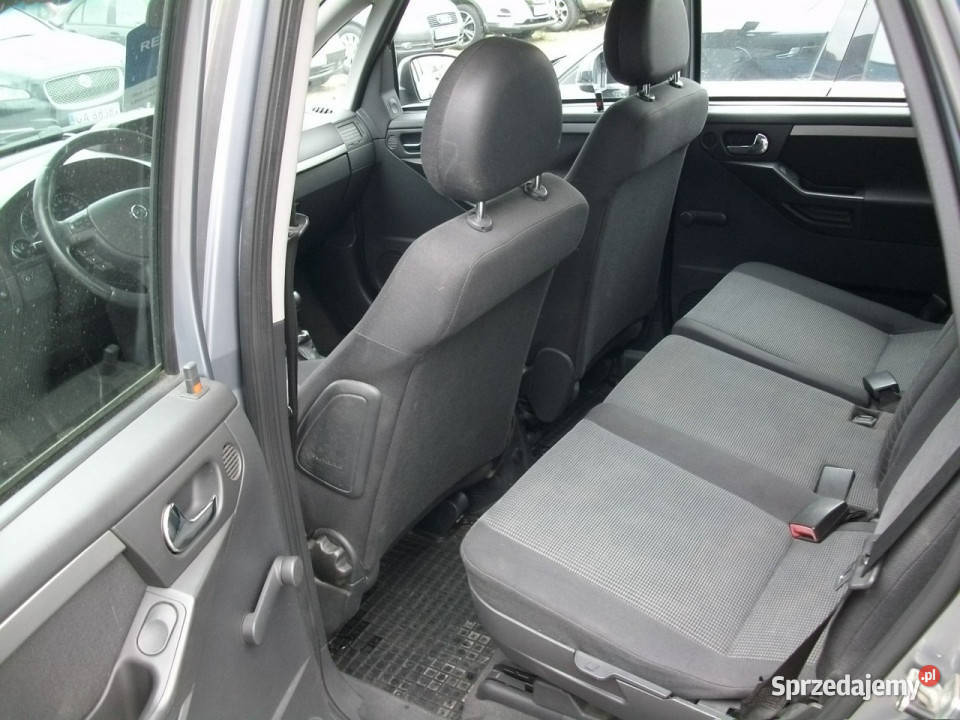 Opel Meriva Z gazemKlima sprawnaPodgrzewane 74KM Katowice