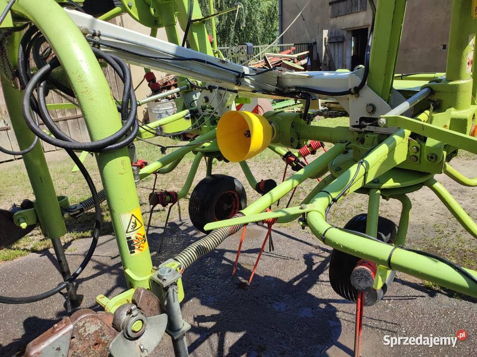 Przetrząsarka 6 karuzelowa CLAAS VOLTO 640 deutz Przemęt