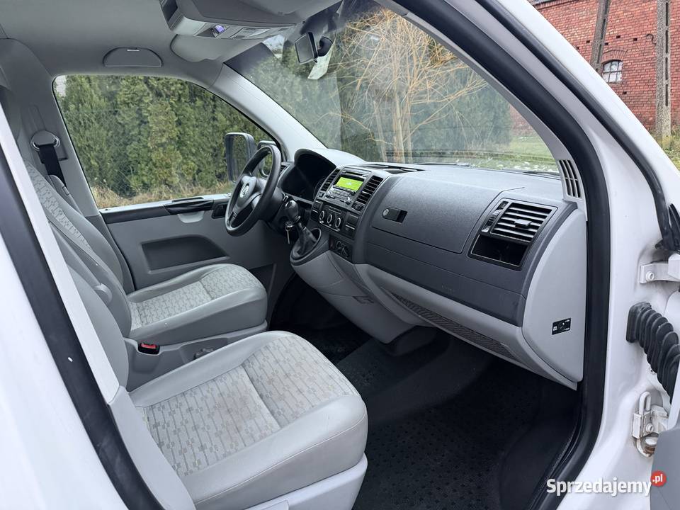 Transporter T5 lift 20 TDI 2014 Doka Paka Prycza zachodniopomorskie