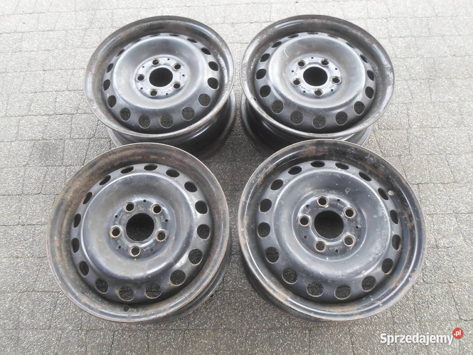 Felga Mercedes 15 5x112 6J ET50 6384011601 Vito Kamieniec