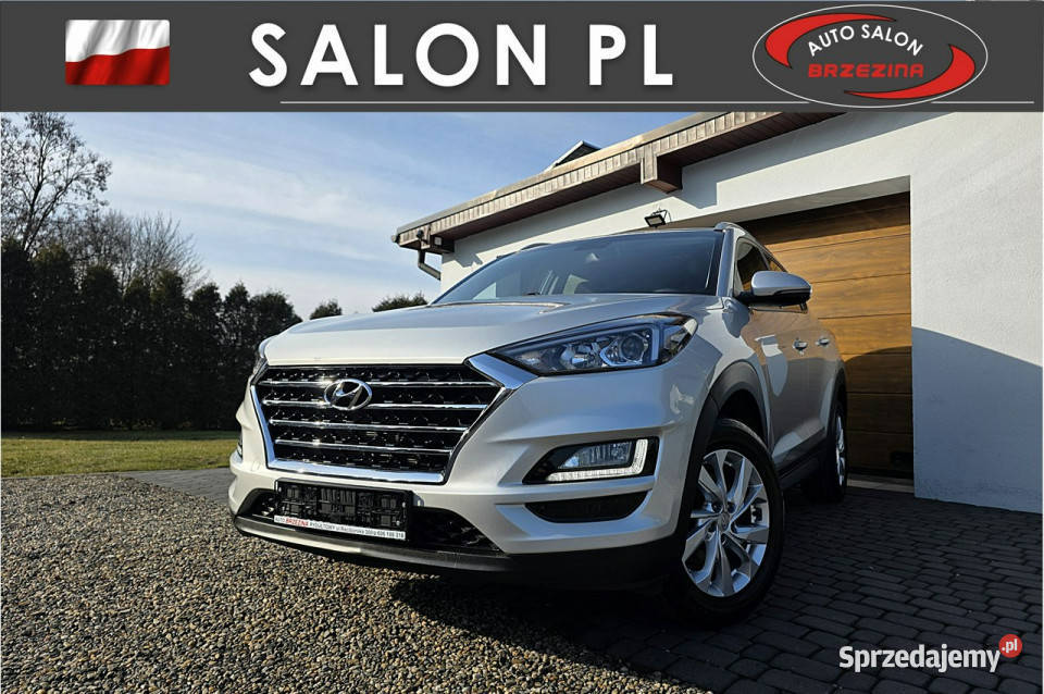 Hyundai Tucson serwis ASO Irej 2019 III 20152020 tempomat Rydułtowy