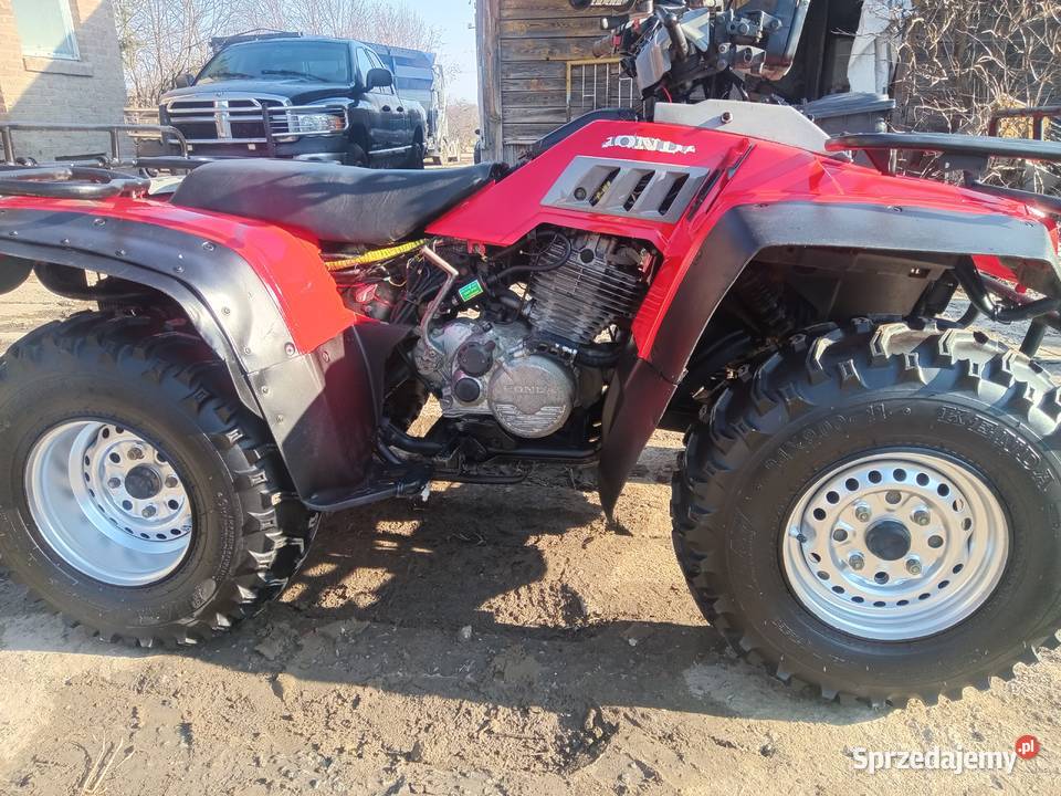 honda trx 350 4x4 nowe opony transport 1km Honda Lublin sprzedam