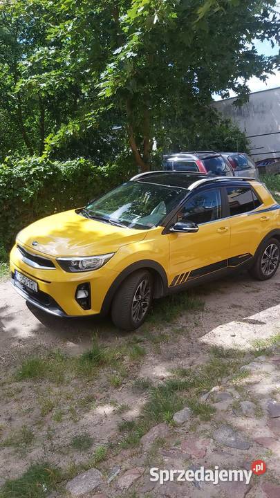 Kia Stonic 2018 kujawsko-pomorskie Bydgoszcz