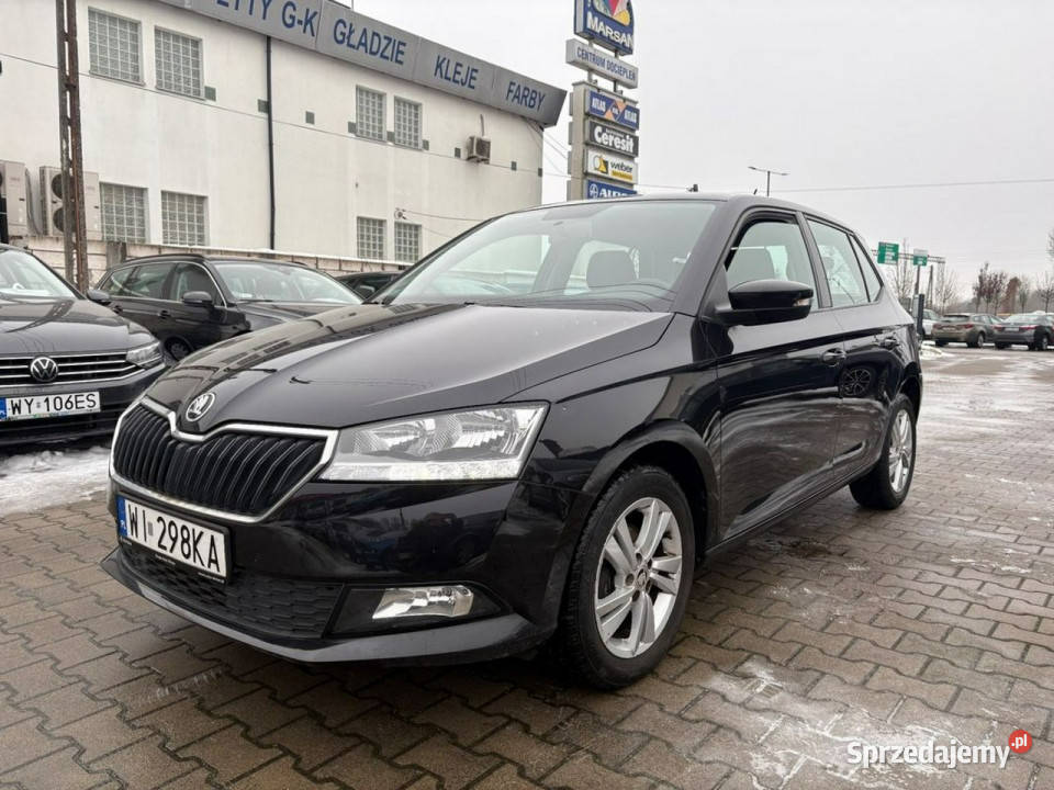 koda Fabia Salon Polska Pierwszy właściciel isofix Warszawa
