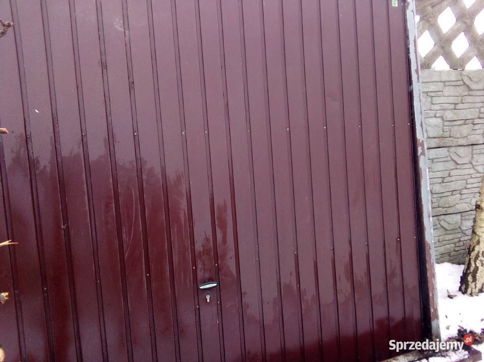Brama garażowa wjazdowa Starogard Gdański sprzedam