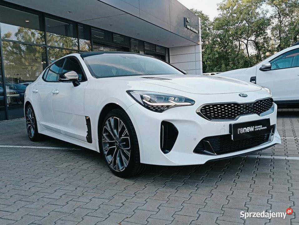 KIA Stinger 2020r Salon Historia ASO Bogata