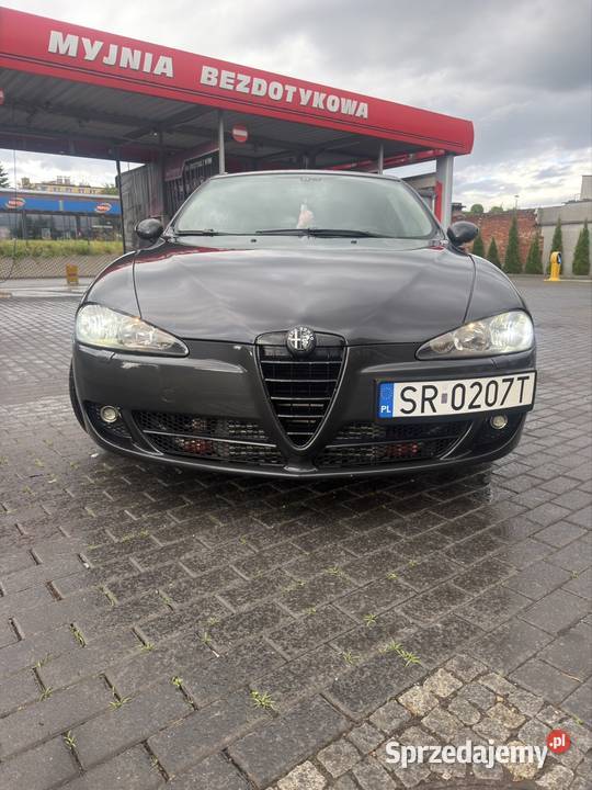 ALFA ROMEO 147 19 JTD 2007 3D STAGE 1 śląskie Bytom