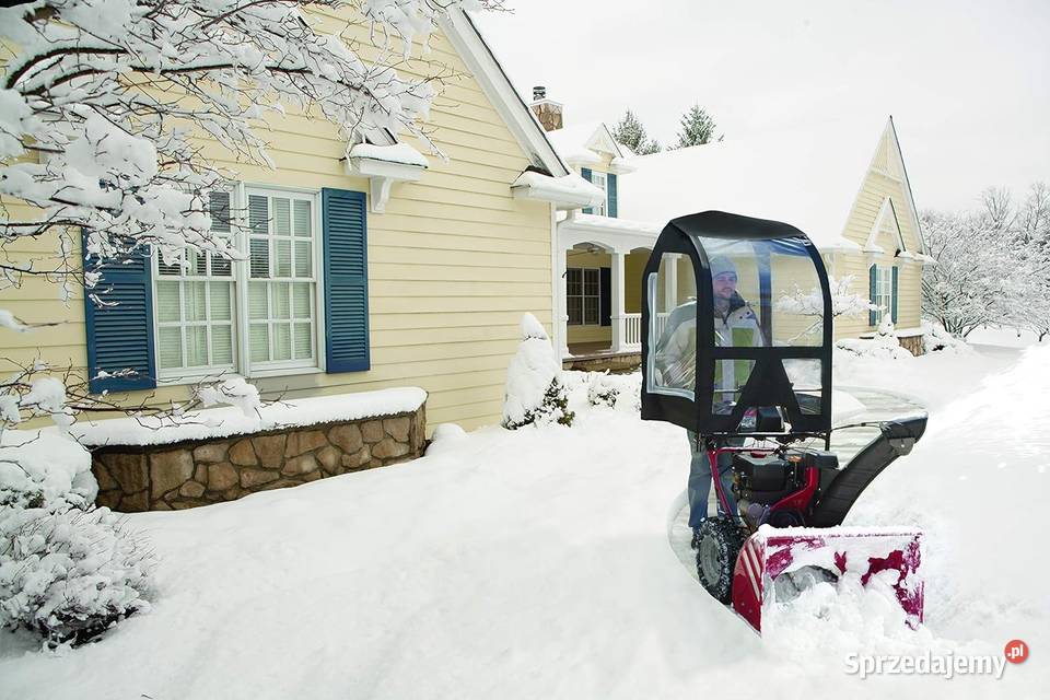 KABINA DO ODSNIEZARKI CUB CADET MTD STIGA Nowy Targ