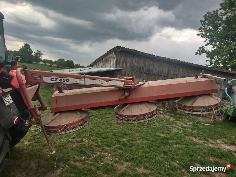 Zgrabiarka do siana mazowieckie Zwoleń