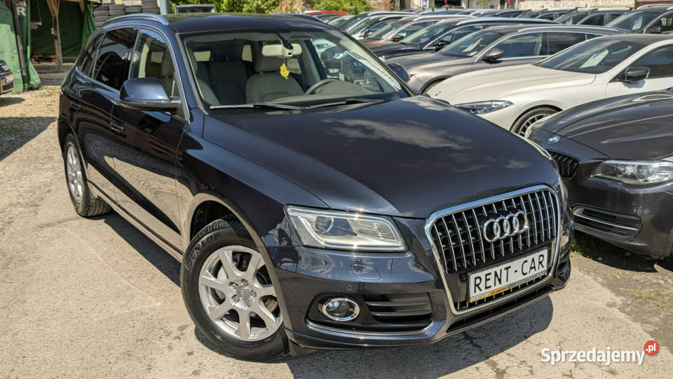 Audi Q5 20TDiOPŁACONYBezwypadkowy śląskie Częstochowa