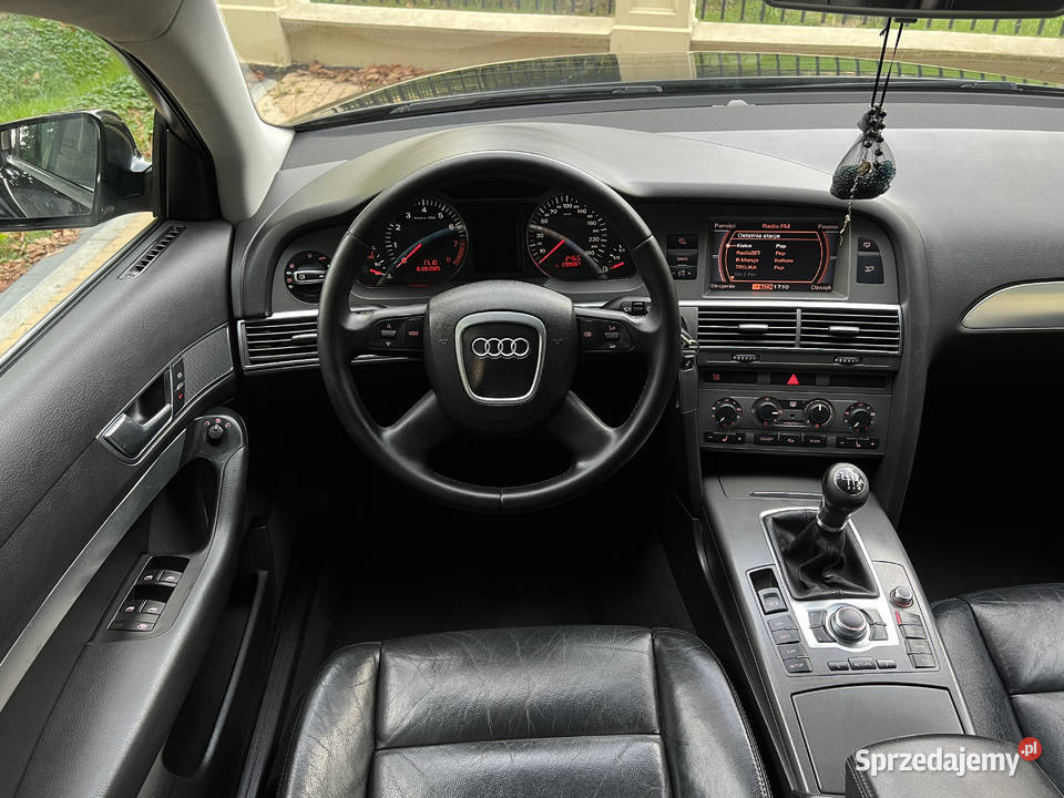 Audi A6 C6 24 V6 177 Benzyna LPG STAG Sedan Nowa Słupia