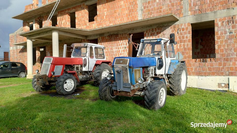 Traktor 4x4 Fortschritt ZT 303 nieuszkodzony Wojakowa