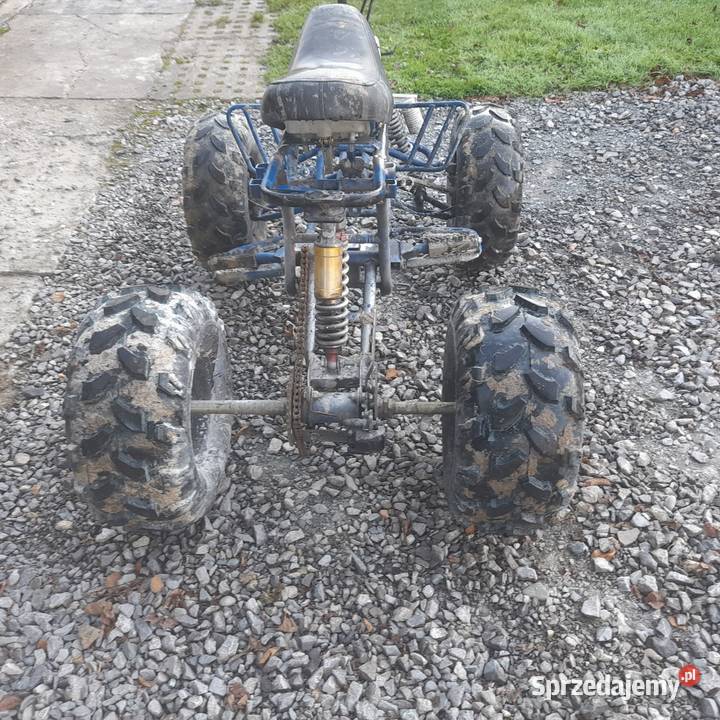 Sprzedam quada 125cc zapaleniu się do negocjacji KXD Zaczarnie
