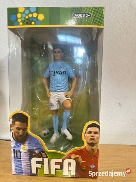 Figurka Piłkarza Manchester City Kolekcjonerska lubelskie