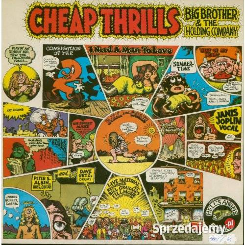 Big Brother and the Holding Company Cheap Muzyka
