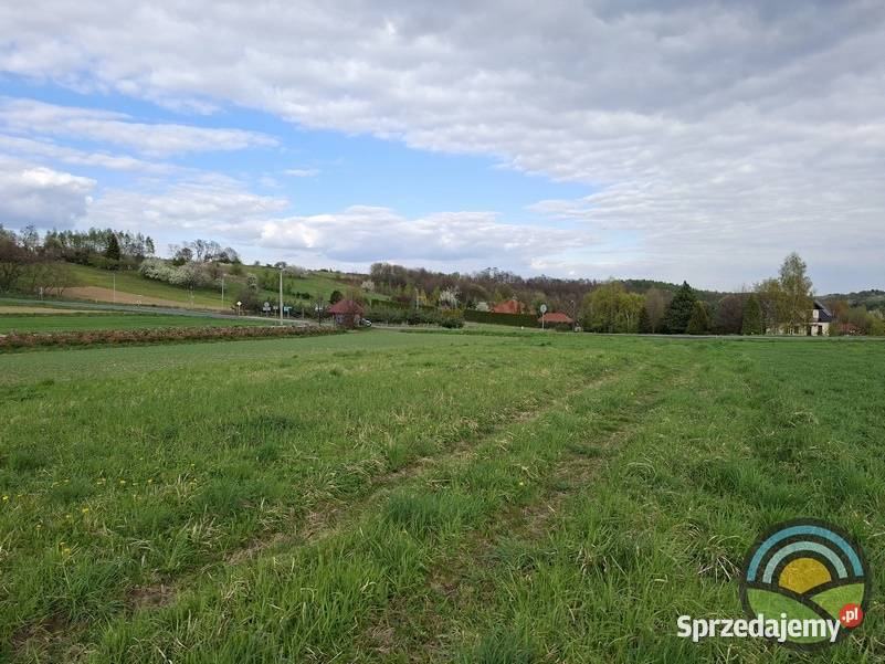 Bolechowice gm Zabierzów działka budowlanorolna