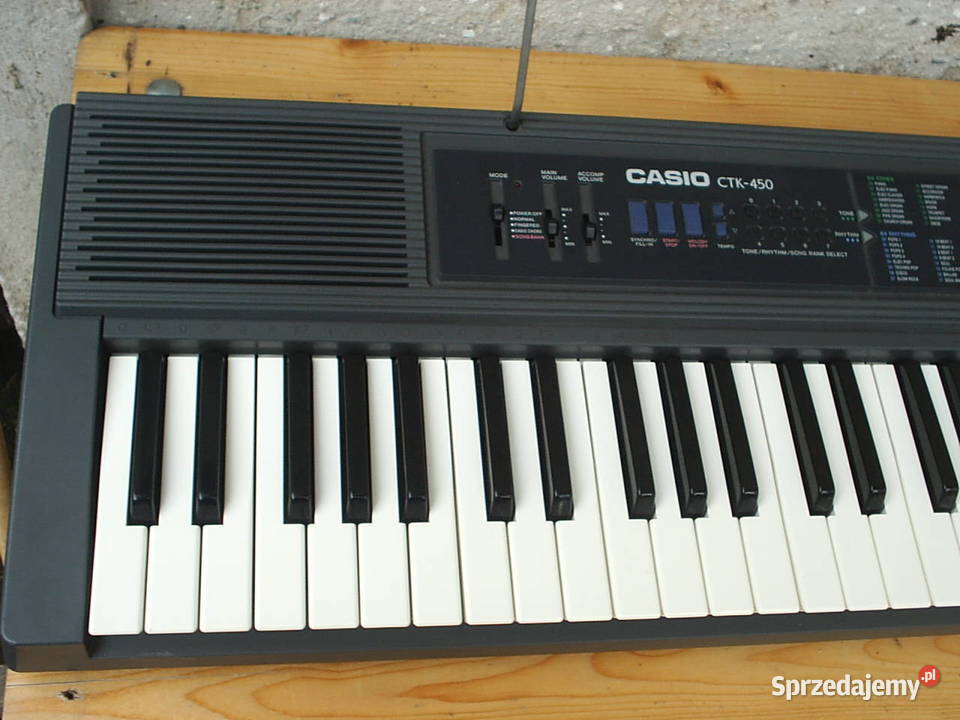 Keyboard Casio CTK450 z osprzętem Kłodzko