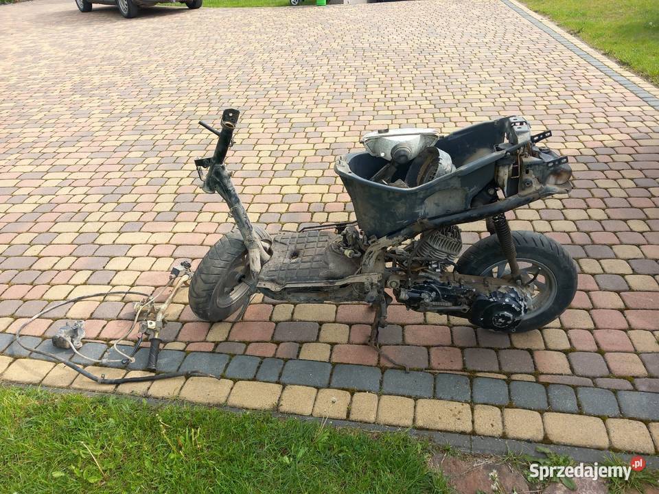 Peugeot sv 125 lampa przód koło kierownica pomorskie Morzeszczyn sprzedam