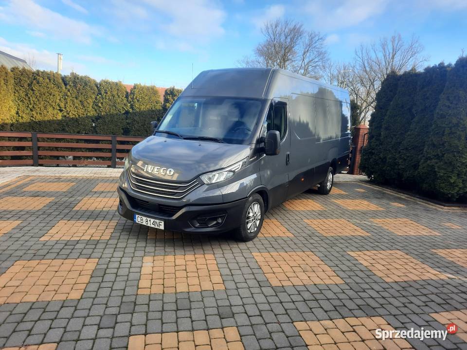 Iveco 35S18 2021 r 30 kujawsko-pomorskie Osielsko sprzedam