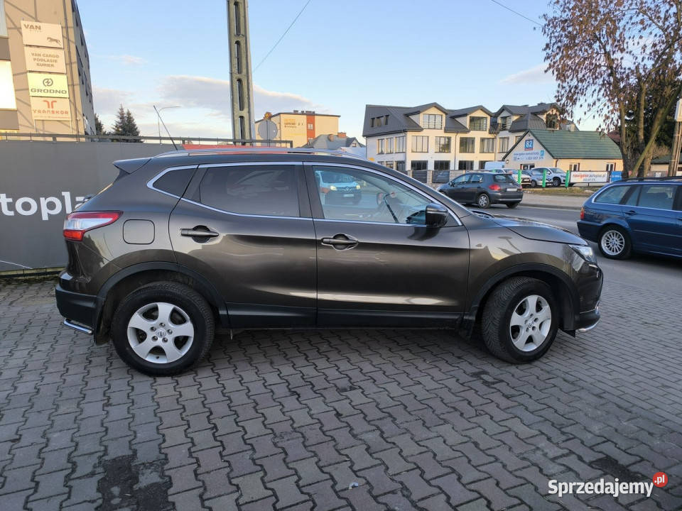 Nissan Qashqai 20i 16V 144 Automat Kamera 360