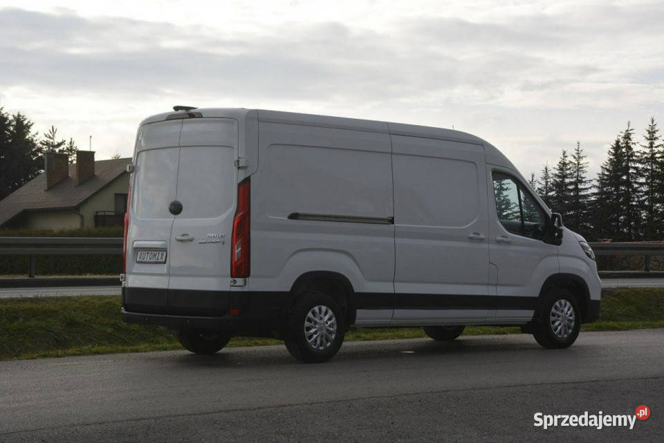 Maxus DELIVER 9 20 TD L3H2 VAN gwarancja wielofunkcyjna kierownica Sędziszów Małopolski sprzedam