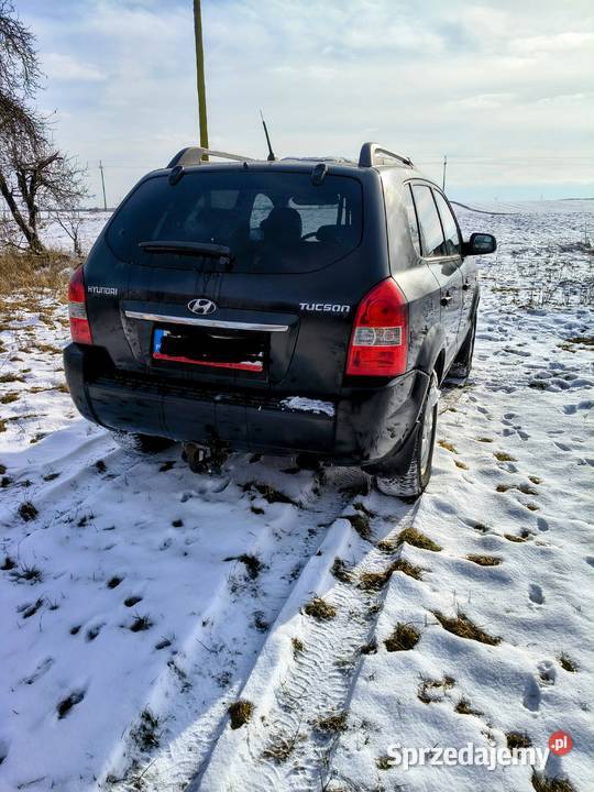 Hyundai Tucson 20benzynaLPG elektryczne lusterka Komorniki