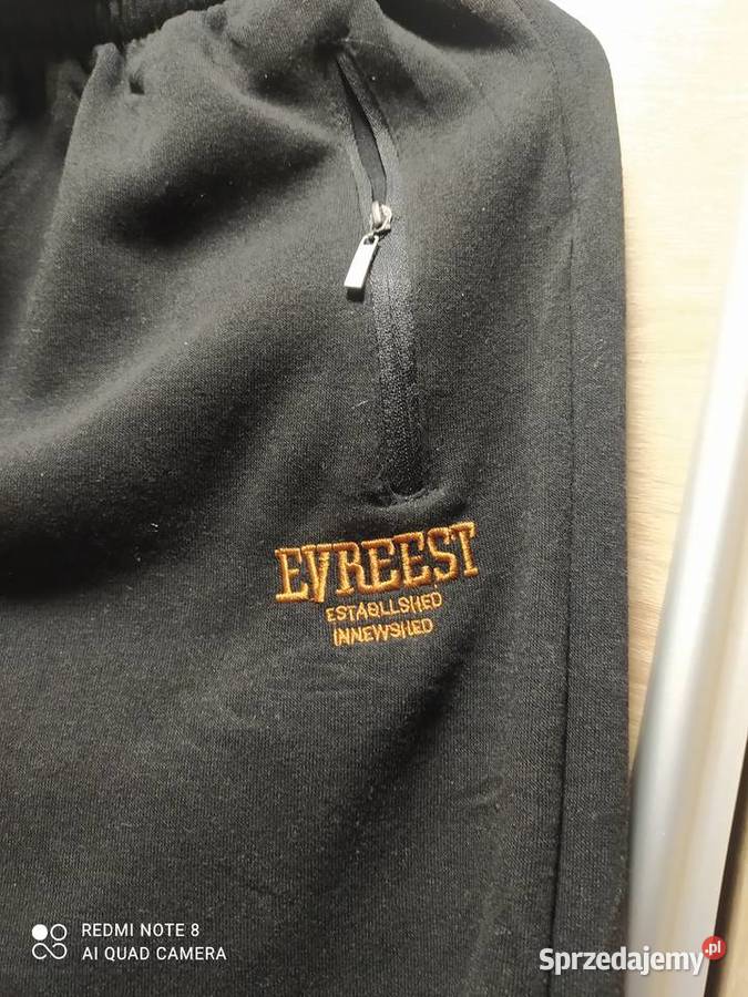 Spodnie męskie ocieplane dresowe Studzieniec sprzedam