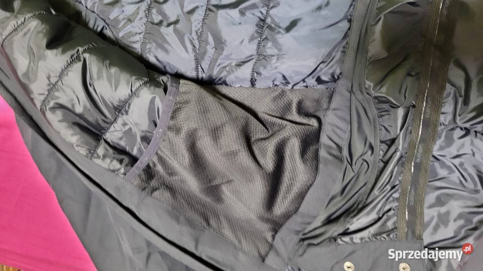 Nowa puchowa kurtka narciarska z membraną 8000 Kaptur Odzież i bielizna męska łódzkie