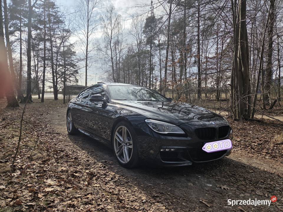 Sprzedam BMW 640 xdrive elektrycznie ustawiane fotele Śliwice