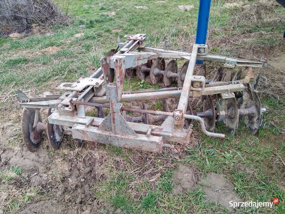 brona talerzowa talerzówka 11 talerzy 24m unia Fajsławice sprzedam