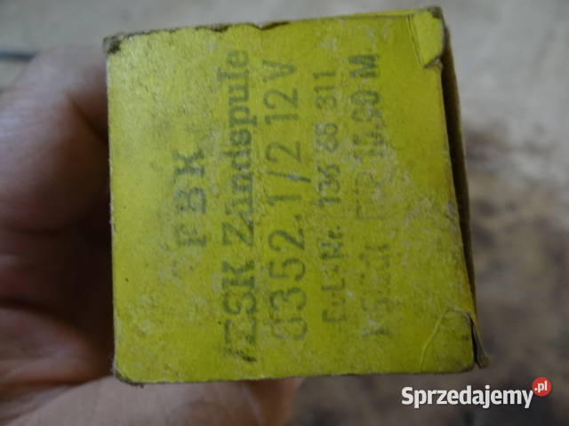 cewka zapłonowa butelkowa 12 v MZ Jawa NOWA org lubuskie Żary