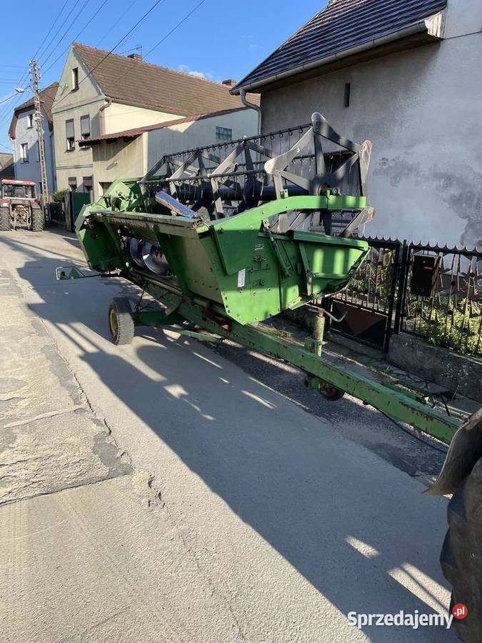 John Deere 1075 Kombajn Strzeleczki