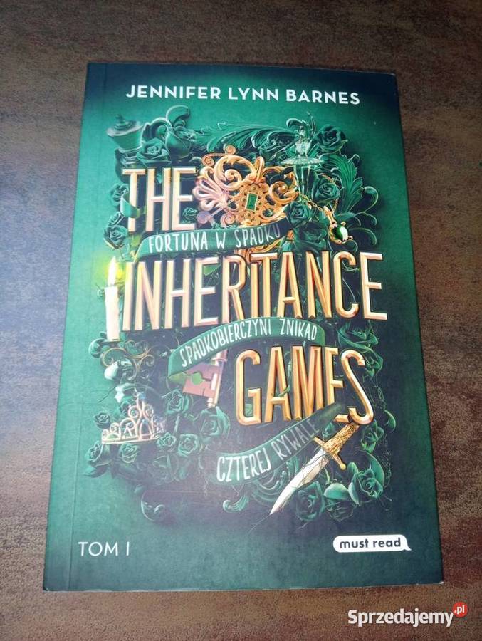 Jennifer Lynn Barnes The Inheritance Games Giżycko