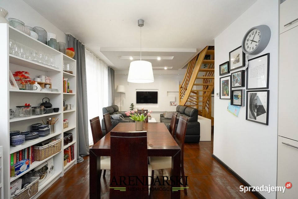 Wyjątkowe mieszkanie dwupoziomowe osEuropejskie lubuskie