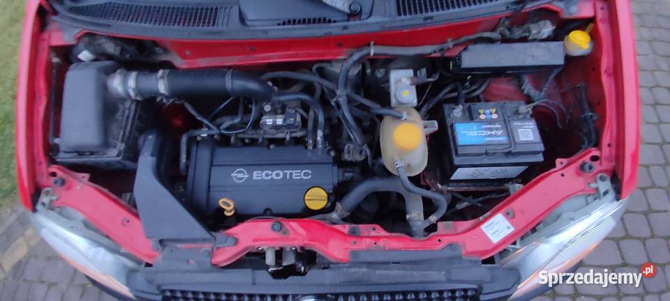 Opel Agila 12 benzyna 2002 OC do Maja 2026 PT na Agila Chynów