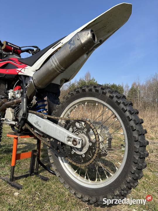 Husqvarna tc250r 2013r wtrysk akrapovic zamiana garażowany Husqvarna Motocykle, skutery, quady Ostrowiec Świętokrzyski