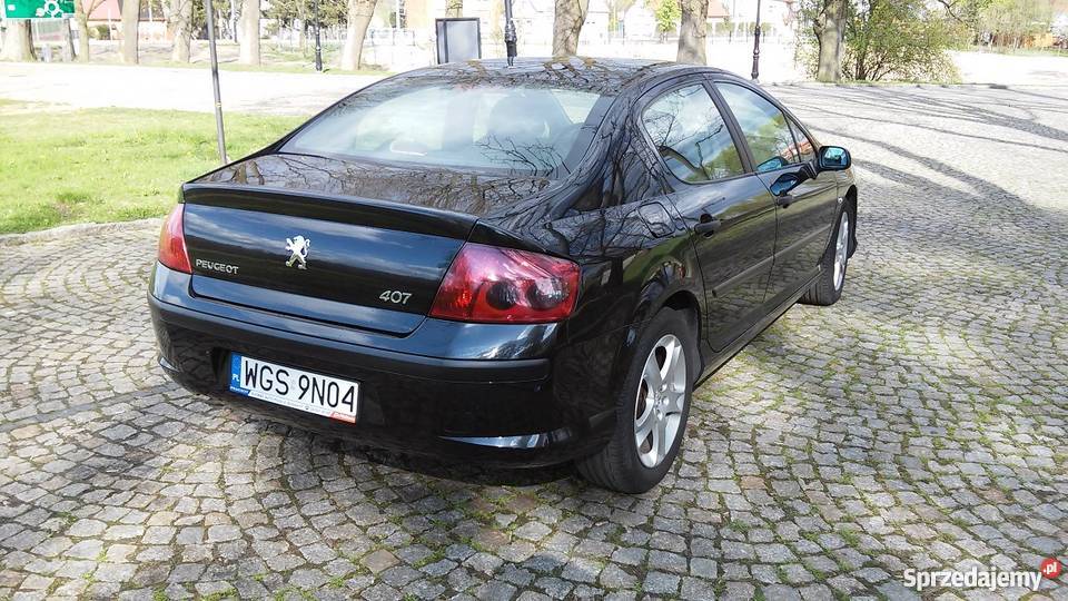 Peugeot 407 16 110 SEDAN Gostynin