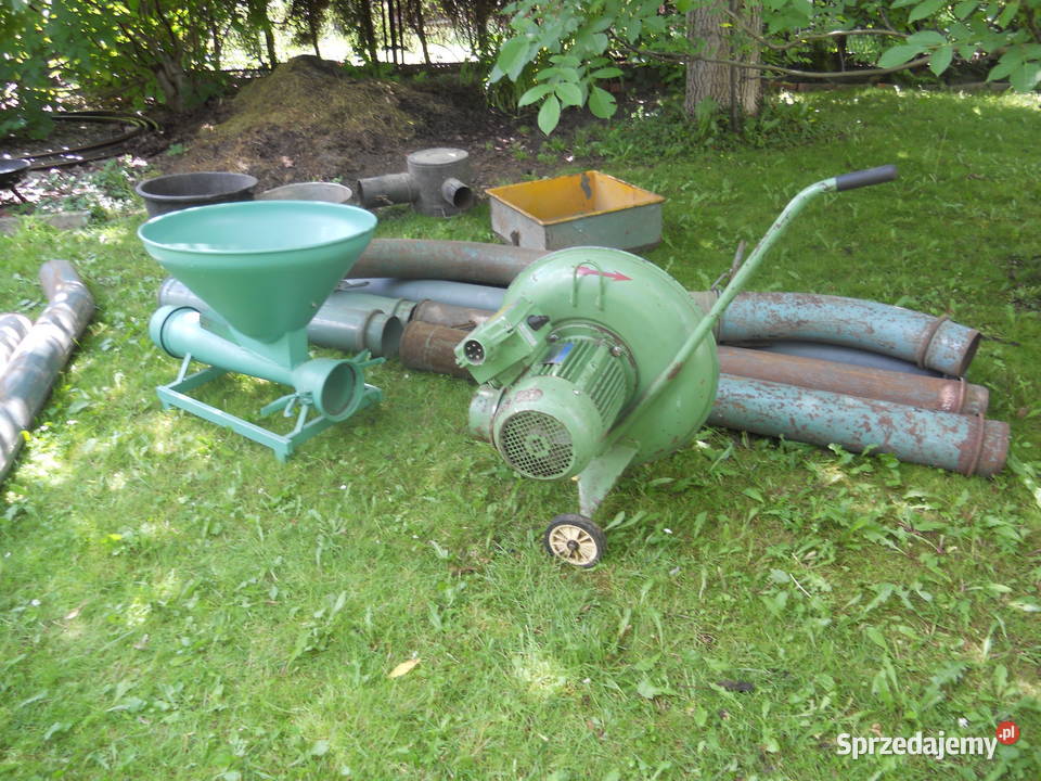 Dmuchawa do zboża 4 kW Tarnowskie Góry sprzedam