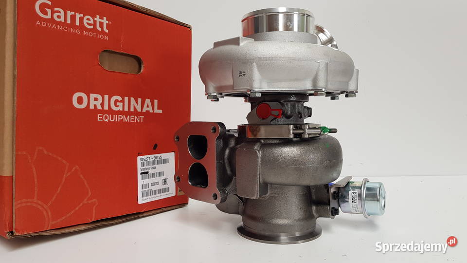 Nowa turbosprężarka GARRETT 8762725017S 876272 ciężarowe Turbosprężarki Siedlce