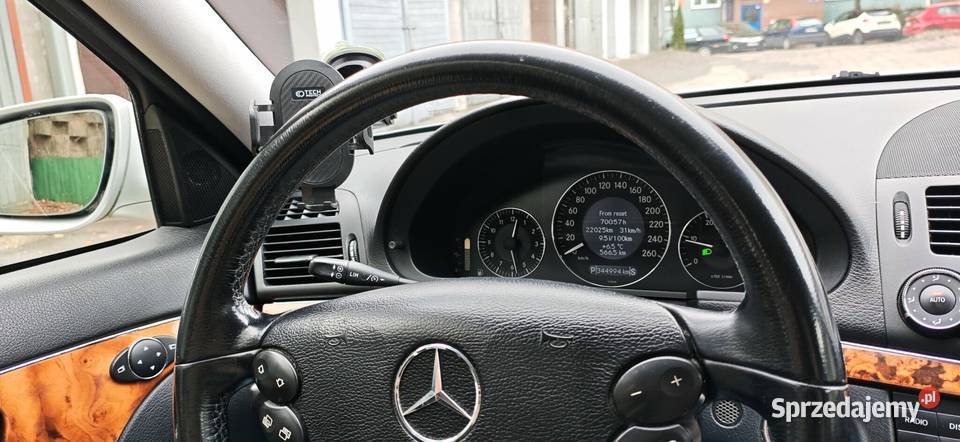 MercedesBenz Klasa E Rok produkcji 2009 Lublin