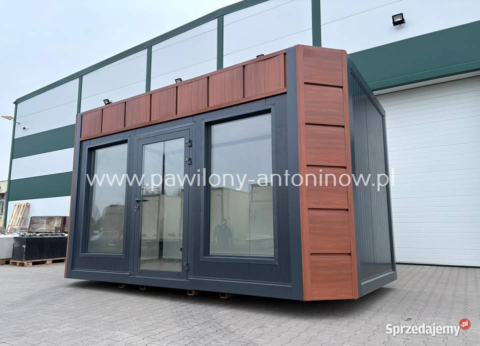 NOWY Pawilon Handlowy Kontener Biurowy Piaseczno