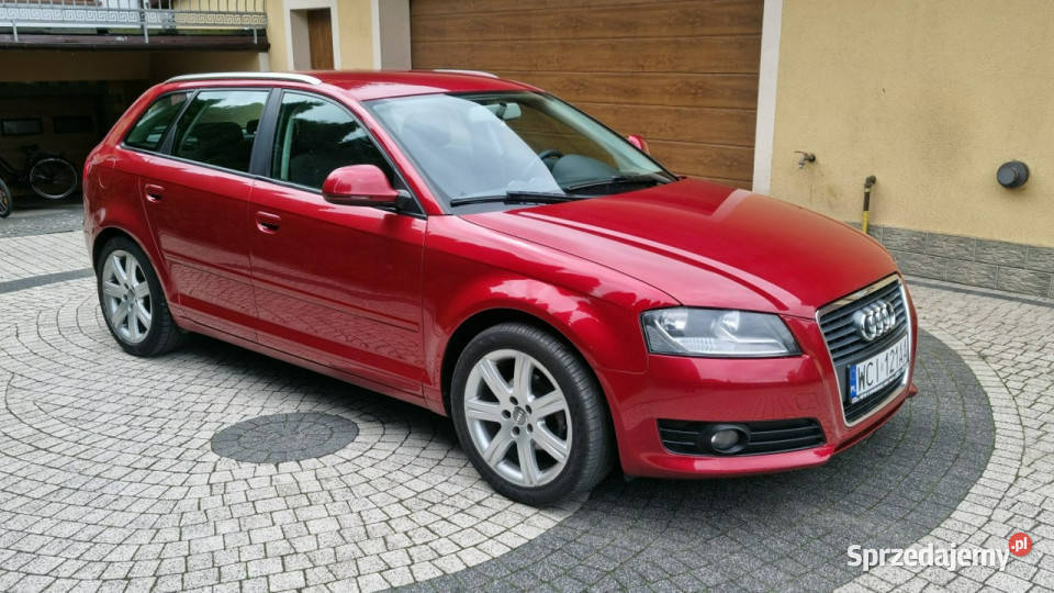 Audi A3 Sportback I właściciel 16 8v 102 Klima mazowieckie Płońsk