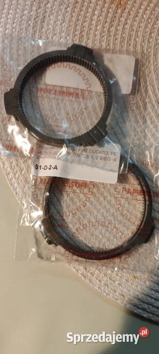 Synchronizatory Ducato 1 J5 C25 dostawcze Układ napędowy Jelenia Góra