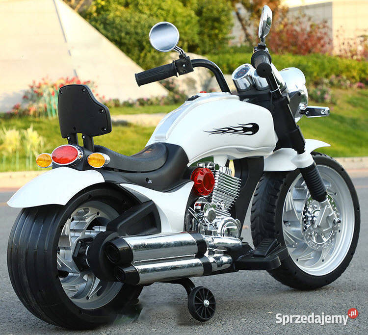 Autko motorek MOTOR CHOPPER na akumulator dzieci Myszków